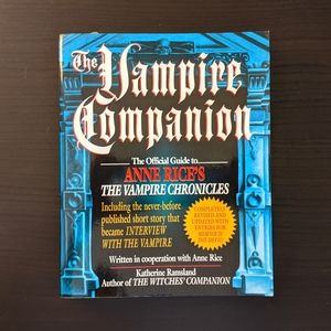 The Vampire Companion Book